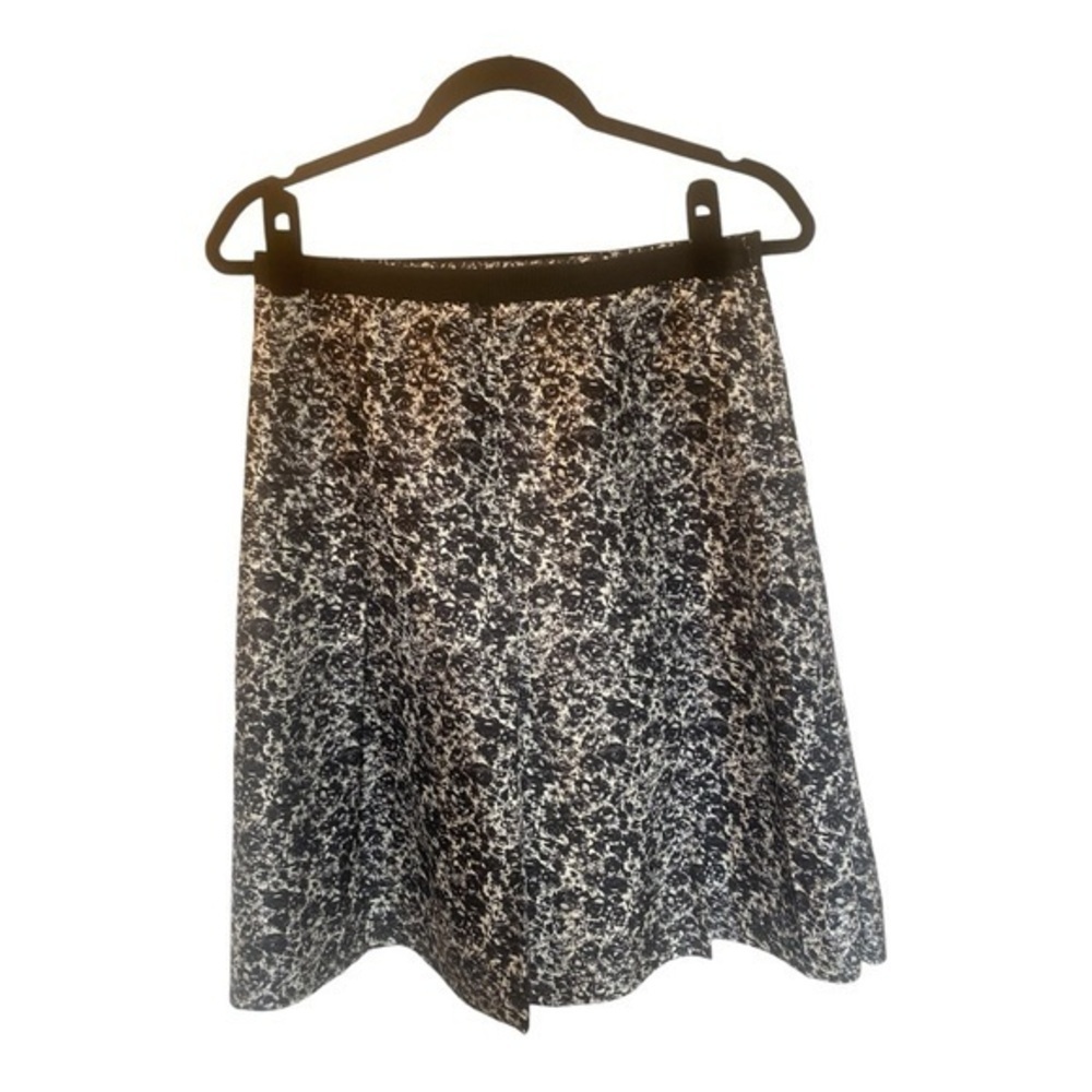 Banana‎ Republic Silk Floral Print Skirt